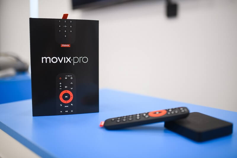 Movix Pro Voice от Дом.ру в село Выгоничи